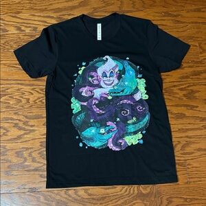 Bella Canvas Black Tee with Vibrant Graphic